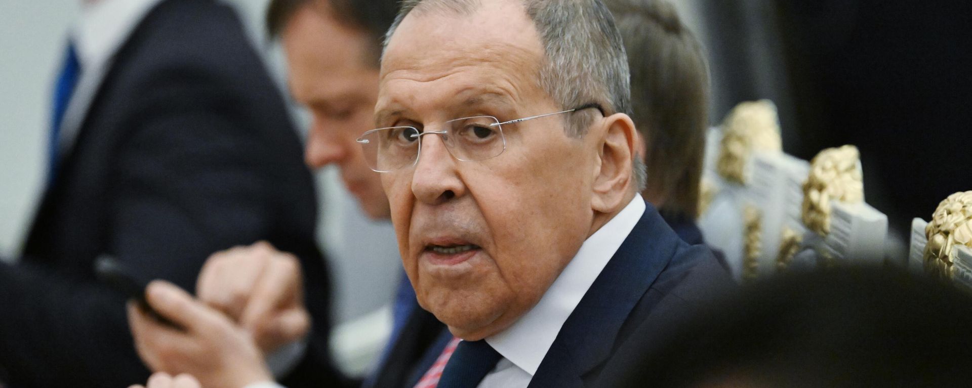 Russian Foreign Minister Sergey Lavrov Russian Foreign Minister Sergey Lavrov - Sputnik International, 1920, 06.09.2024
