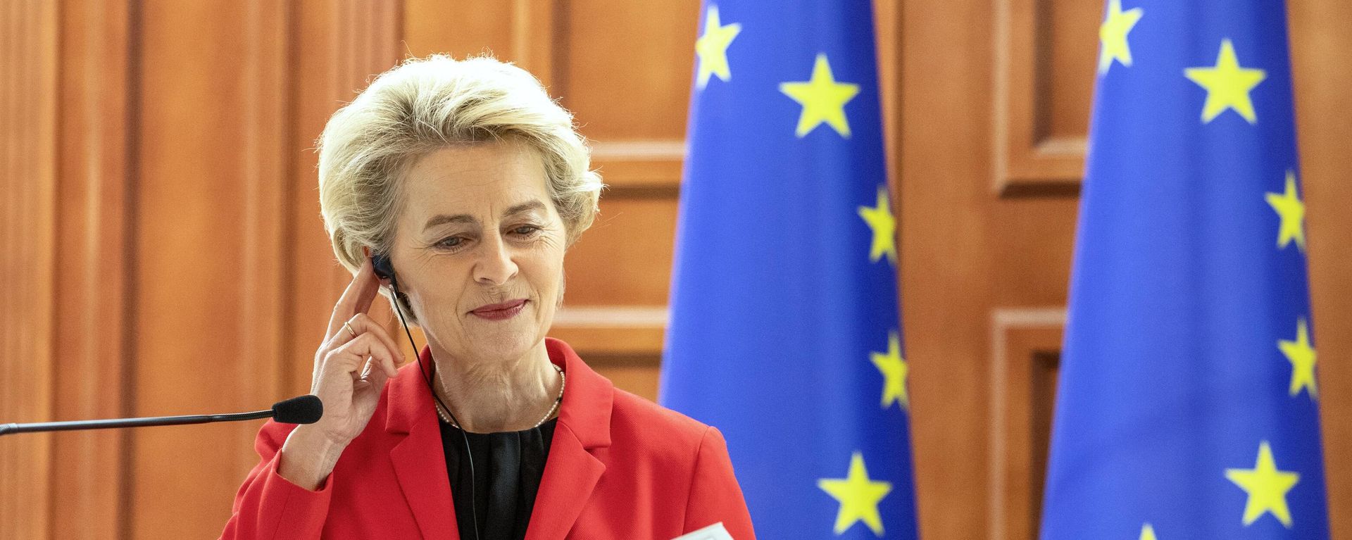 European Commission President Ursula von der Leyen - Sputnik International, 1920, 26.07.2025