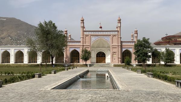 Id Gah Mosque (Eid Gah Mosque), in Kabul - Sputnik International