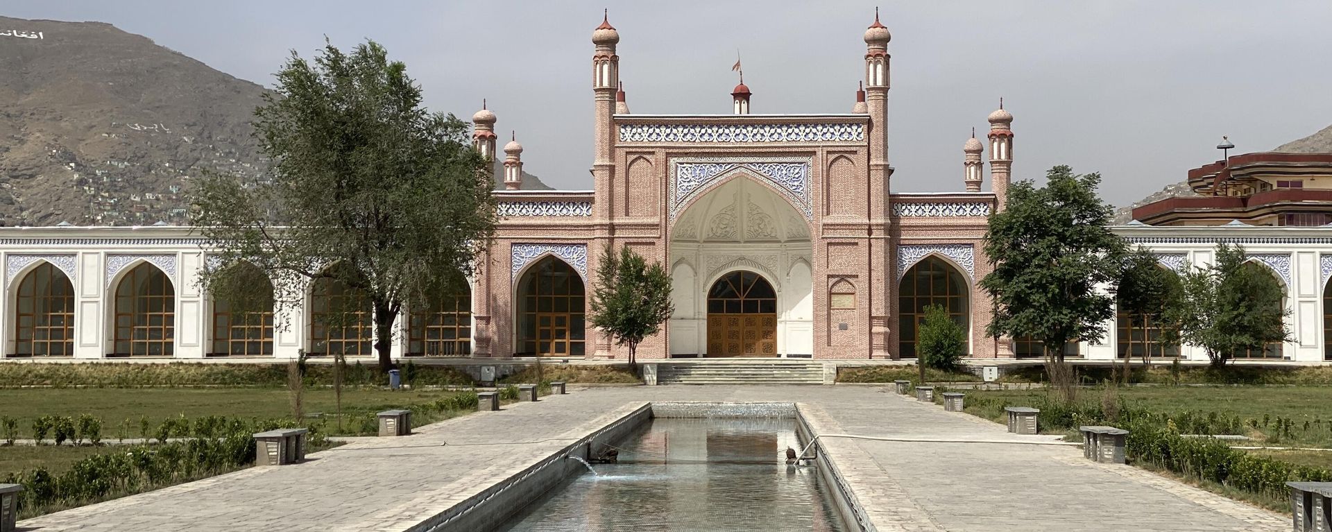 Id Gah Mosque (Eid Gah Mosque), in Kabul - Sputnik International, 1920, 03.07.2025