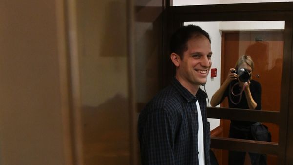 US journalist working for The Wall Street Journal, Evan Gershkovich - Sputnik International