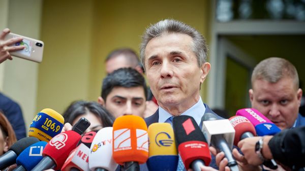 Georgia’s ruling Georgian Dream party founder Bidzina Ivanishvili - Sputnik International