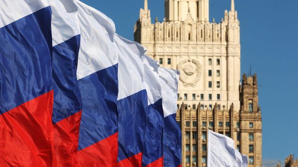 Russian Foreign Ministry - Sputnik International