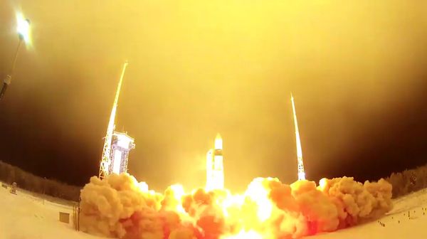 Russia Rokot Rocket Launch - Sputnik International