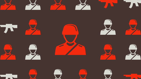 Foreign mercs in Ukraine cover - Sputnik International