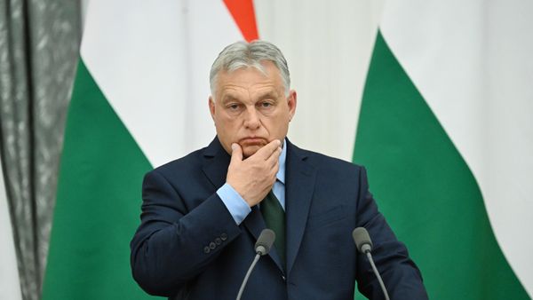 Hungarian Prime Minister Viktor Orban attends a joint news conference with Russian President Vladimir Putin following their meeting at the Kremlin, in Moscow, Russia - Sputnik International