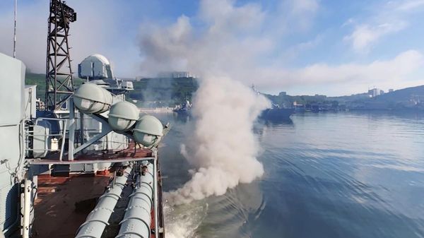 Massive Naval Drills Kick of in Russia - Sputnik International
