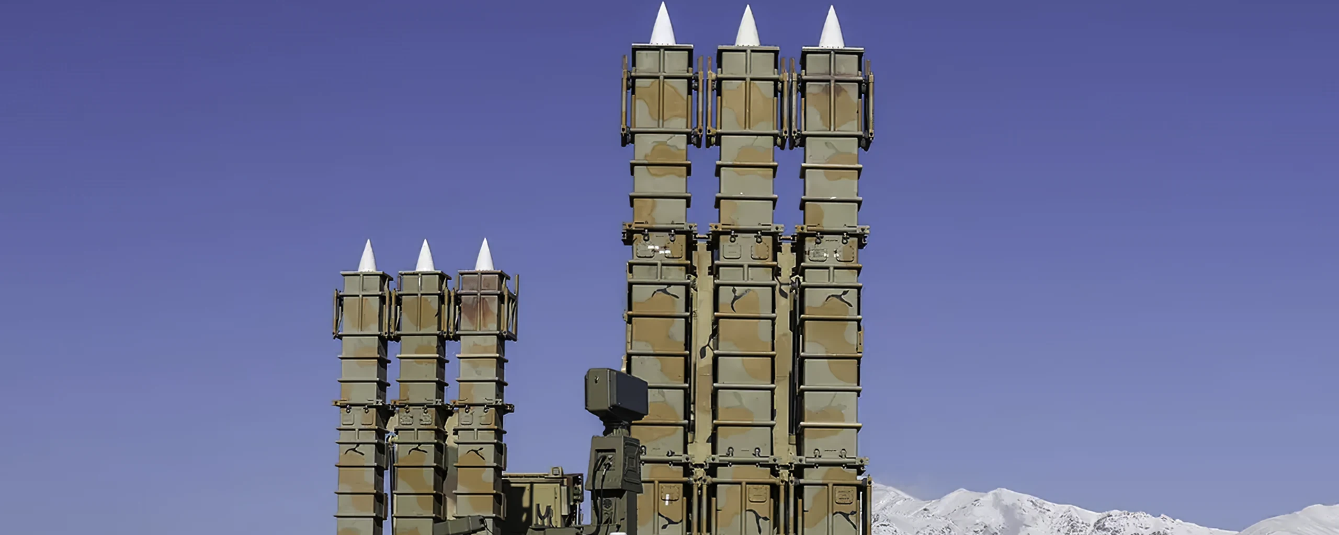New Iranian air and missile defense systems shown off at an undisclosed location somewhere in Iran after being unveiled in February 2024. - Sputnik International, 1920, 03.03.2026
