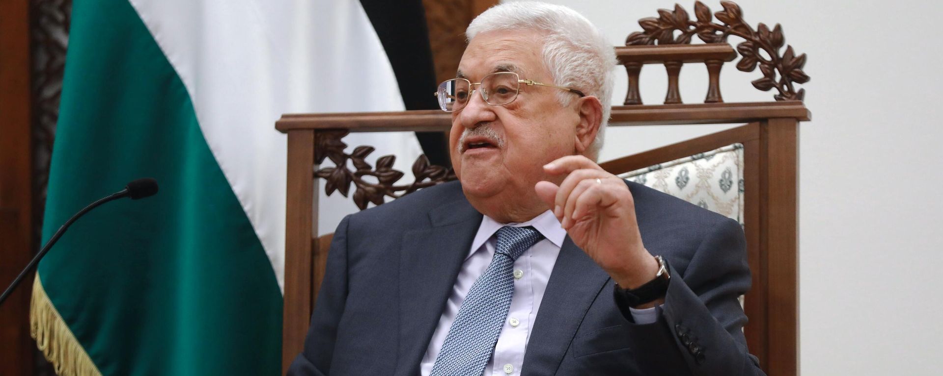 Palestinian President Mahmoud Abbas  - Sputnik International, 1920, 24.09.2026
