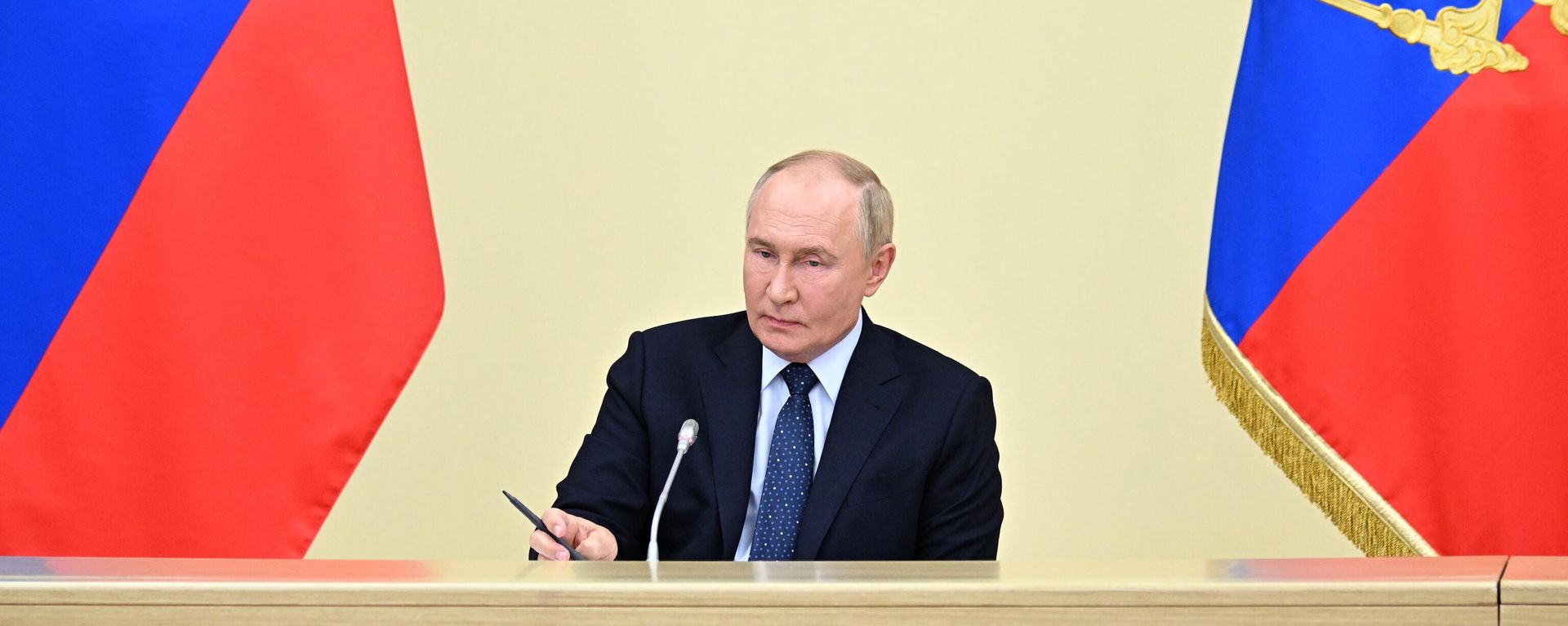 Vladimir Putin Vladimir Putin - Sputnik International, 1920, 24.08.2024