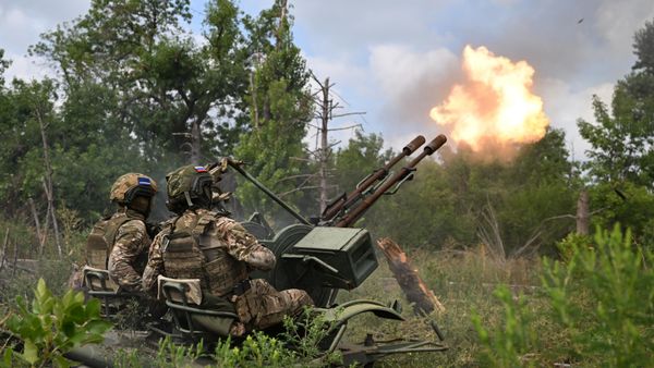A Russian air defense fire unit in the special military operation zone. File photo - Sputnik International