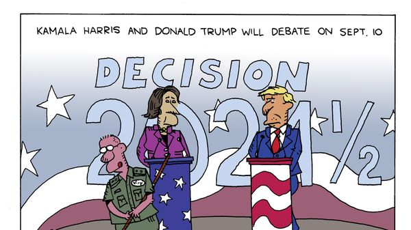 The Trump-Harris Showdown - Sputnik International
