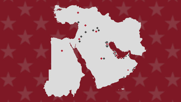 us bases in mideast cover - Sputnik International
