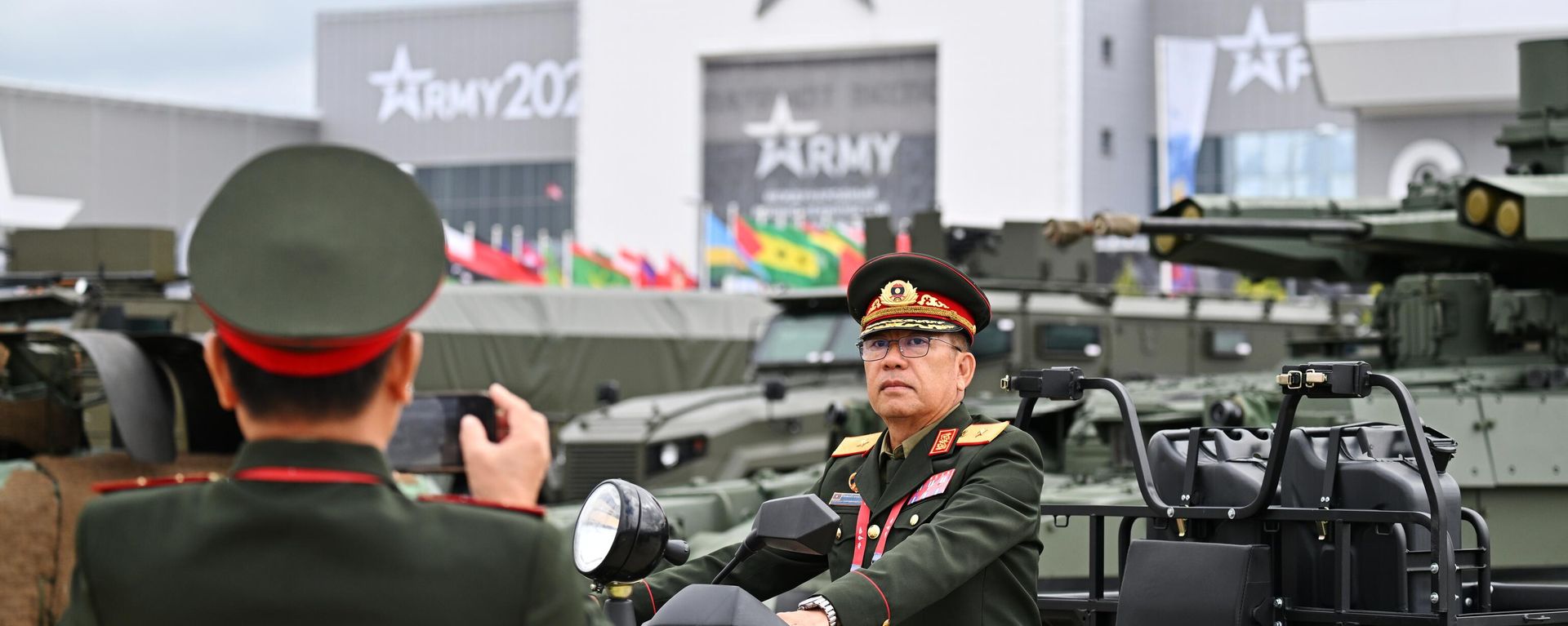 Army-2024 International Forum - Sputnik International, 1920, 12.08.2024