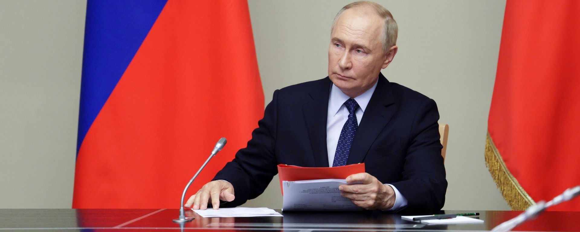 Russian President Vladimir Putin Russian President Vladimir Putin - Sputnik International, 1920, 29.08.2025