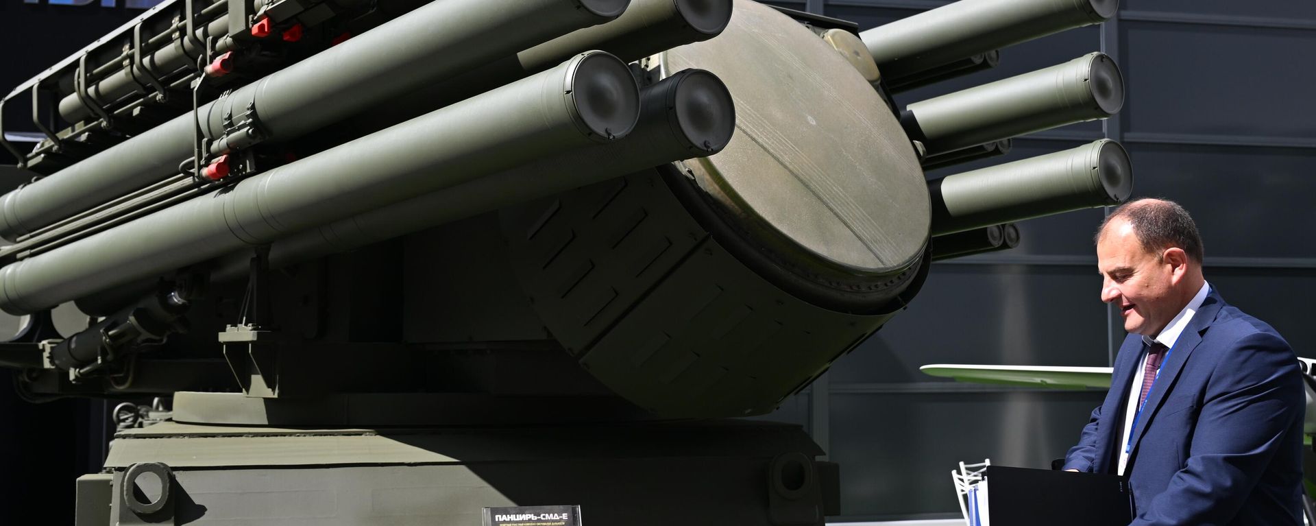 All SAM Pantsir SMD-E on display at the ARMY-2024 defense expo and forum in Moscow region. - Sputnik International, 1920, 27.06.2025