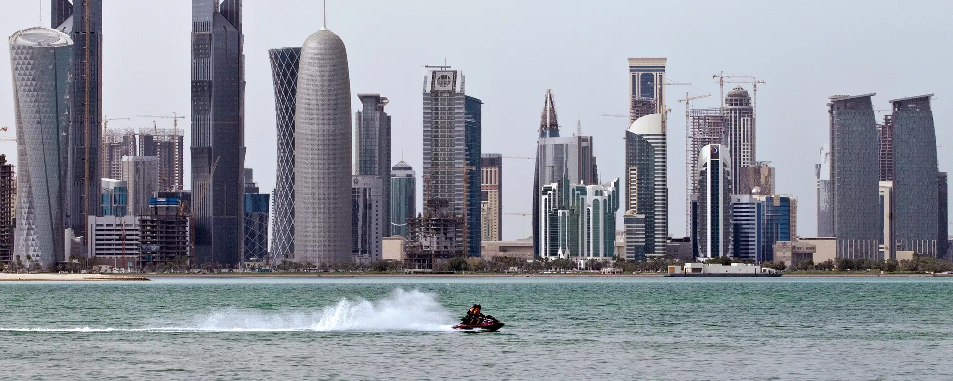A view on Qatar's capital Doha. - Sputnik International, 1920, 26.10.2026