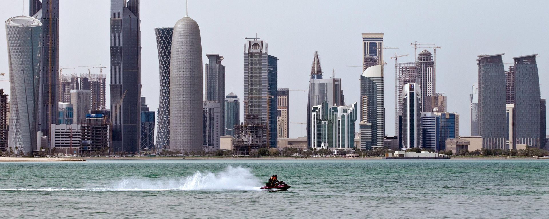 A view on Qatar's capital Doha. A view on Qatar's capital Doha. - Sputnik International, 1920, 14.09.2025