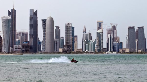 A view on Qatar's capital Doha. - Sputnik International