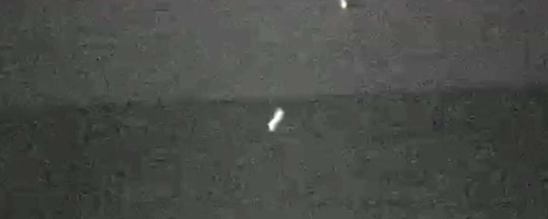 Russian Choppers Destroy 5 Ukraine Unmanned Boats in Black Sea Russian Choppers Destroy 5 Ukraine Unmanned Boats in Black Sea - Sputnik International, 1920, 16.08.2024
