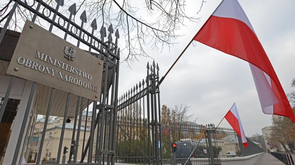 The Polish Defense Ministry in Warsaw. - Sputnik International