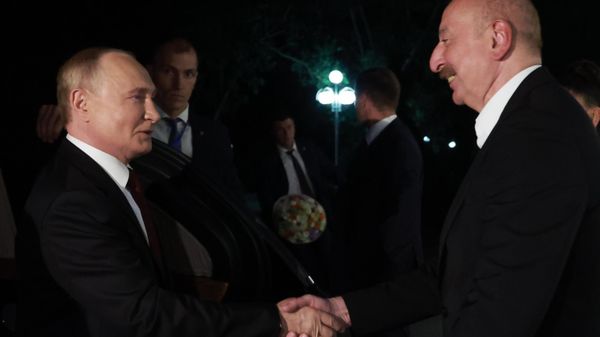 State visit of Russian President Vladimir Putin to Azerbaijan - Sputnik International