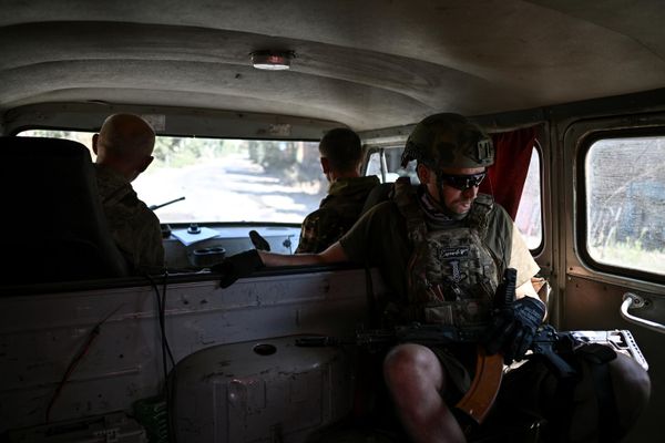 Espanola Brigade servicemen in Russia's special operation. - Sputnik International