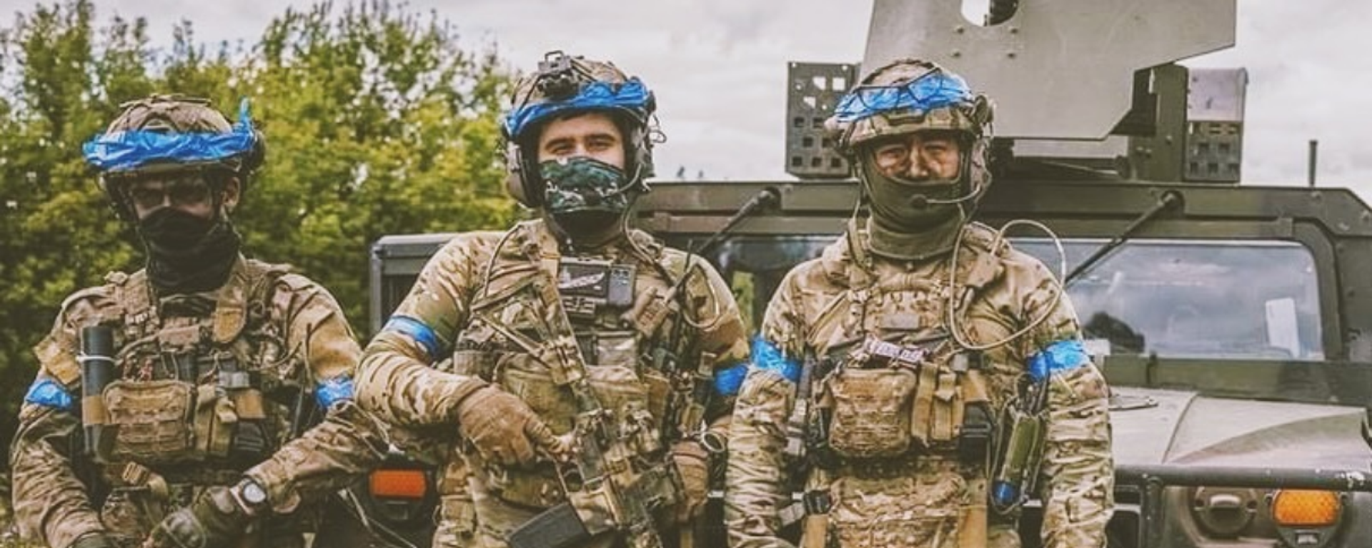The Forward Observations Group, a US-based private mercenary firm, posts a picture tagged The Boys of Kursk on August 16, 2024. Published under fair use. The Forward Observations Group, a US-based private mercenary firm, posts a picture tagged The Boys of Kursk on August 16, 2024. Published under fair use. - Sputnik International, 1920, 08.10.2024