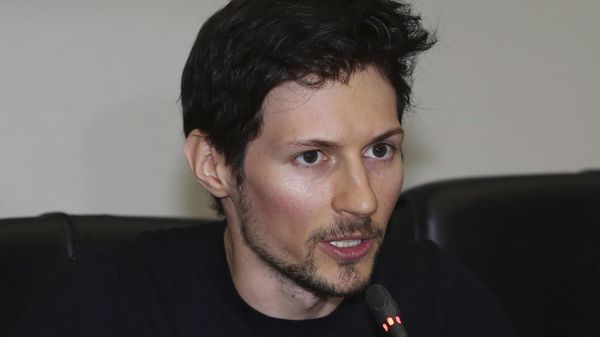 Telegram co-founder Pavel Durov speaks during a press conference following his meeting with Indonesian Communication and Information Minister Rudiantara in Jakarta, Indonesia Tuesday, Aug. 1, 2017. Telegram co-founder Pavel Durov speaks during a press conference following his meeting with Indonesian Communication and Information Minister Rudiantara in Jakarta, Indonesia Tuesday, Aug. 1, 2017. - Sputnik International