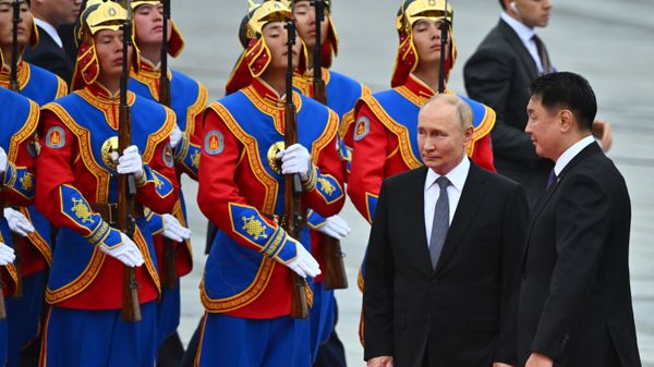 President Vladimir Putin's official visit to Mongolia - Sputnik International