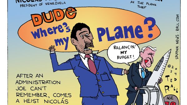 The United States seized Venezuelan President Nicolas Maduro’s airplane after determining that its acquisition was in violation of US sanctions. The seizure in the Dominican Republic marks an escalation in its cold war against the socialist government there. The United States seized Venezuelan President Nicolas Maduro’s airplane after determining that its acquisition was in violation of US sanctions. The seizure in the Dominican Republic marks an escalation in its cold war against the socialist government there. - Sputnik International