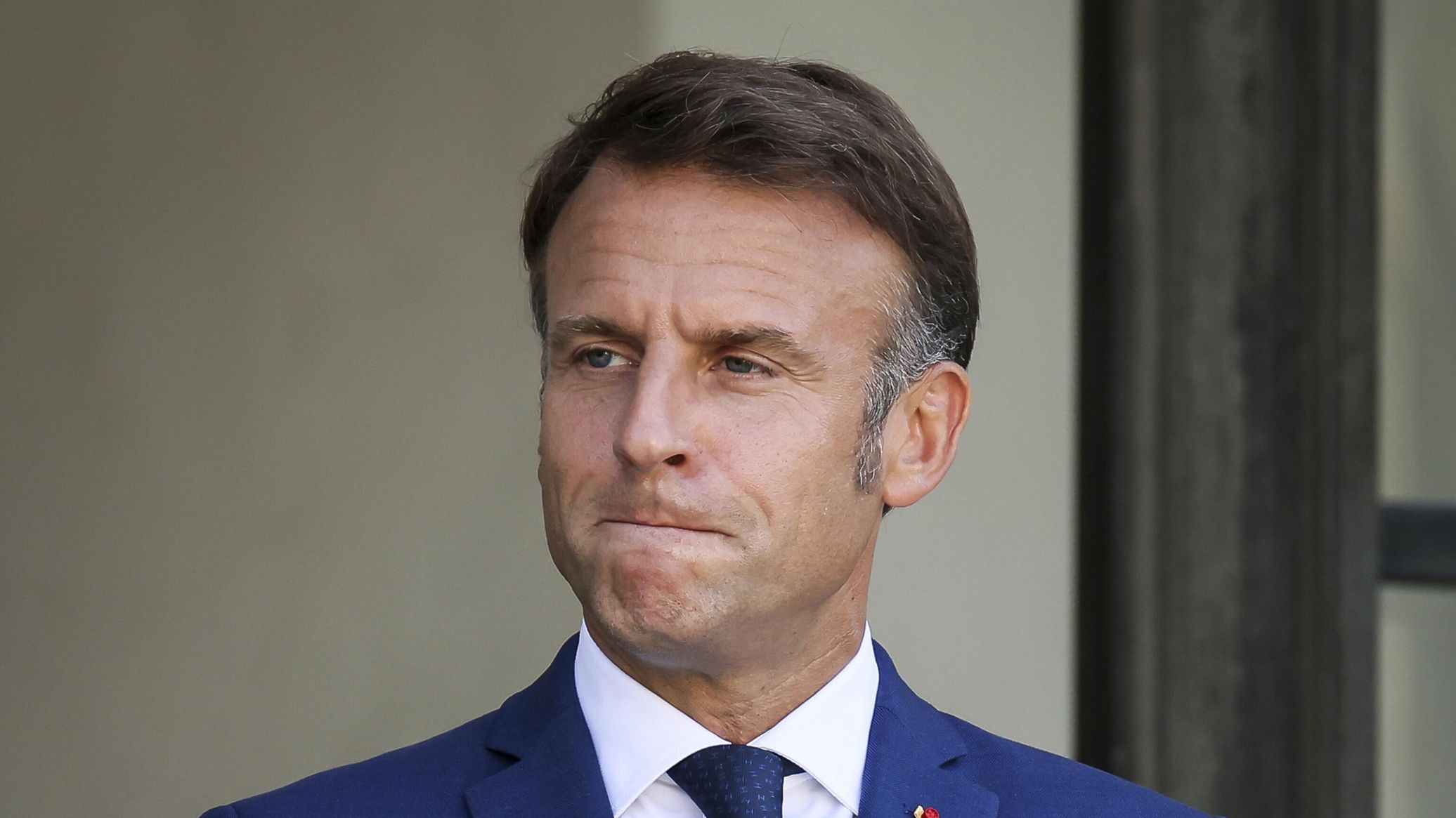 Macron Says Demanded Government Take Measures to Prevent Street Unrest
