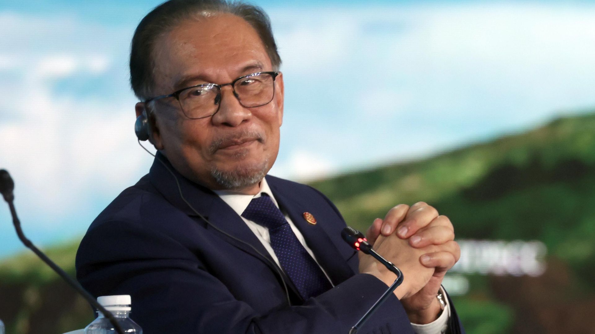 Malaysian Prime Minister Anwar Ibrahim Malaysian Prime Minister Anwar Ibrahim - Sputnik International, 1920, 05.09.2024