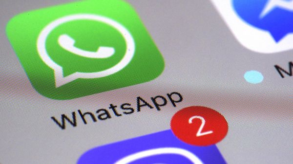 FILE - This Friday, March 10, 2017, file photo shows the WhatsApp communications app on a smartphone, in New York. FILE - This Friday, March 10, 2017, file photo shows the WhatsApp communications app on a smartphone, in New York. - Sputnik International
