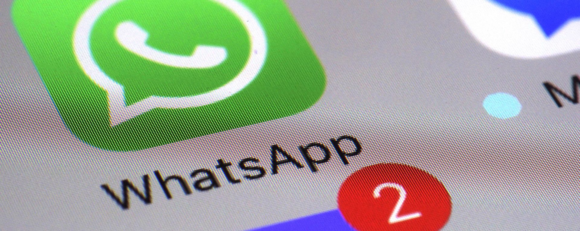 FILE - This Friday, March 10, 2017, file photo shows the WhatsApp communications app on a smartphone, in New York. FILE - This Friday, March 10, 2017, file photo shows the WhatsApp communications app on a smartphone, in New York. - Sputnik International, 1920, 06.09.2024