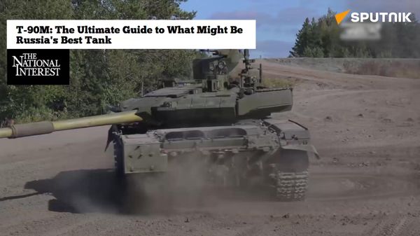 What advanced and deadly tanks does Russia field? - Sputnik International