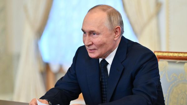 Russian President Vladimir Putin - Sputnik International