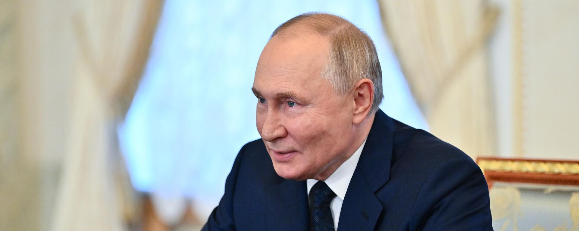 Russian President Vladimir Putin Russian President Vladimir Putin - Sputnik International, 1920, 12.09.2024