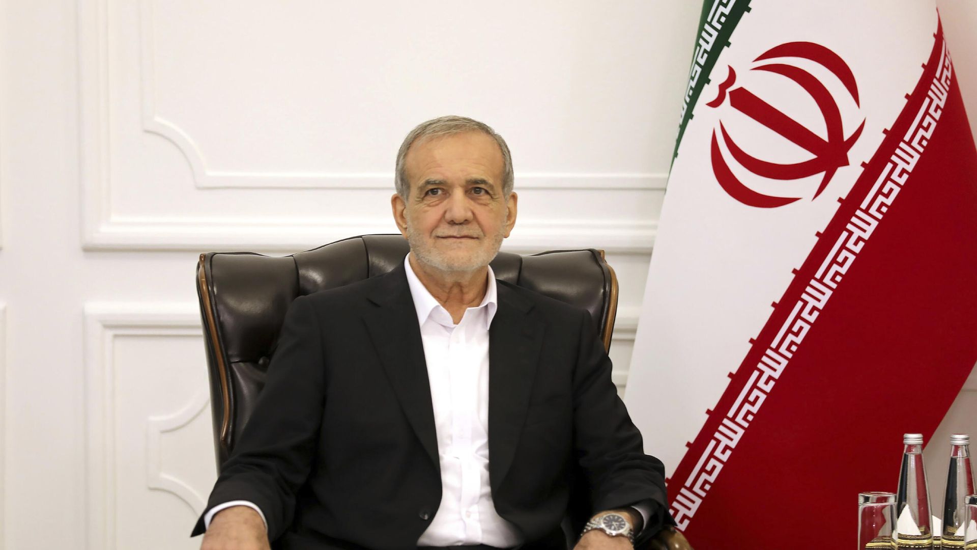 Iranian President Masoud Pezeshkian Iranian President Masoud Pezeshkian - Sputnik International, 1920, 21.06.2025