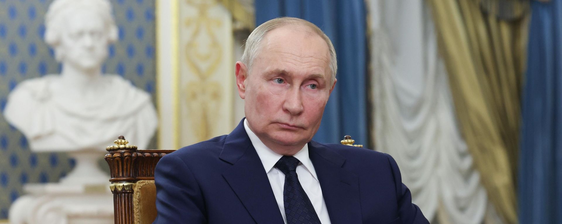 Russian President Vladimir Putin Russian President Vladimir Putin - Sputnik International, 1920, 18.09.2024