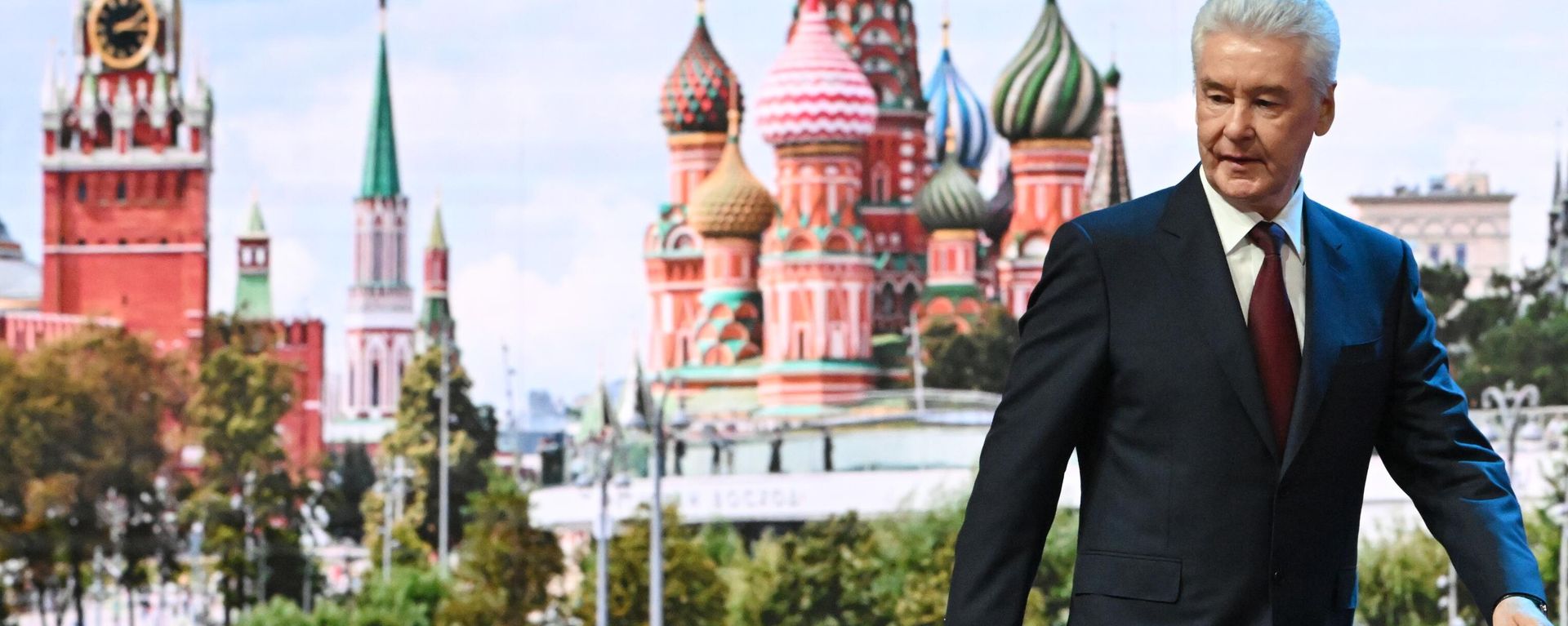 Moscow Mayor Sergei Sobyanin receives the World Innovation Award Moscow Mayor Sergei Sobyanin receives the World Innovation Award - Sputnik International, 1920, 19.09.2024
