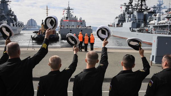 Russian-Chinese Interaction-2024 naval exercise - Sputnik International