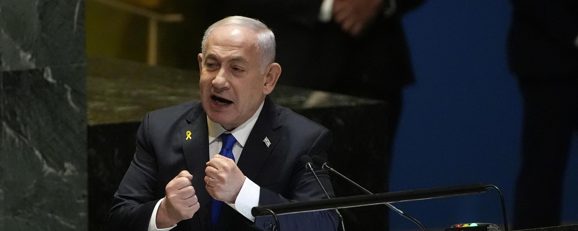 Prime Minister of Israel Benjamin Netanyahu Prime Minister of Israel Benjamin Netanyahu - Sputnik International, 1920, 06.10.2024