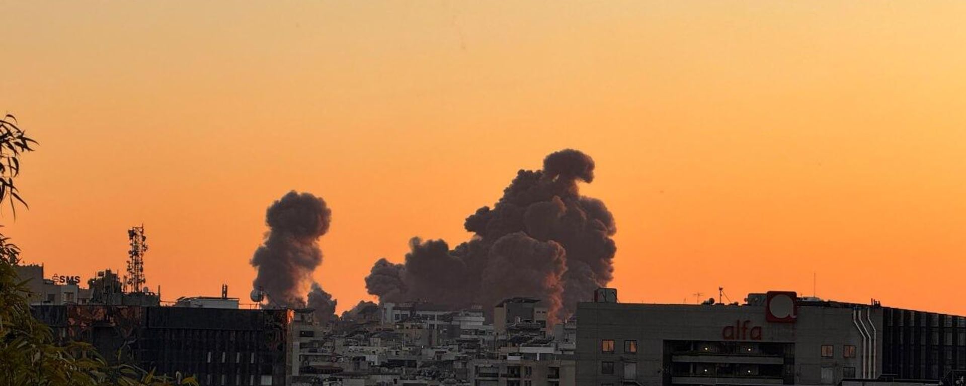 Explosions in Beirut Explosions in Beirut - Sputnik International, 1920, 27.09.2024