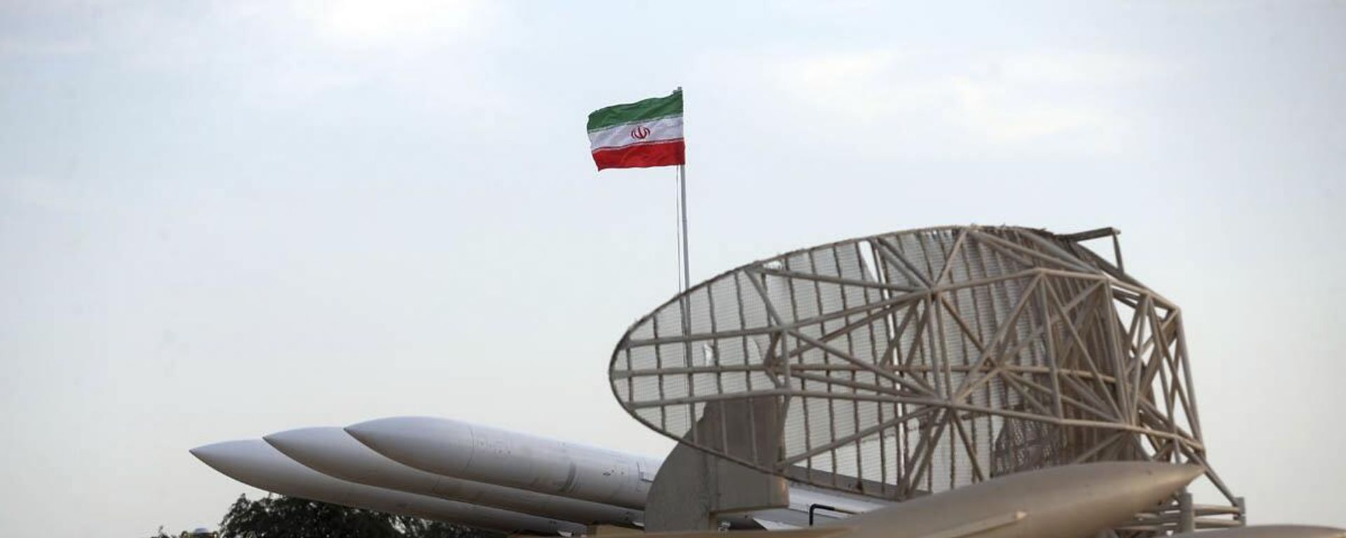 In this picture released by the official website of the Iranian Army on Friday, Jan. 19, 2024, missiles are seen during a military drill in southern Iran In this picture released by the official website of the Iranian Army on Friday, Jan. 19, 2024, missiles are seen during a military drill in southern Iran - Sputnik International, 1920, 26.10.2024