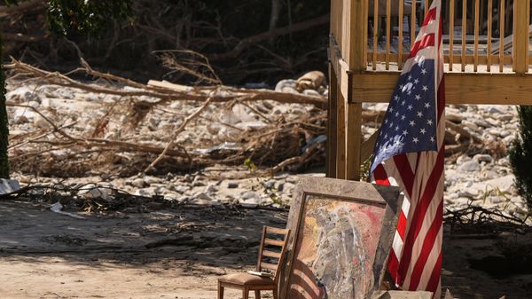 Aftermath of Hurricane Helene in Chimney Rock Village, N.C. (Oct. 2, 2024). - Sputnik International