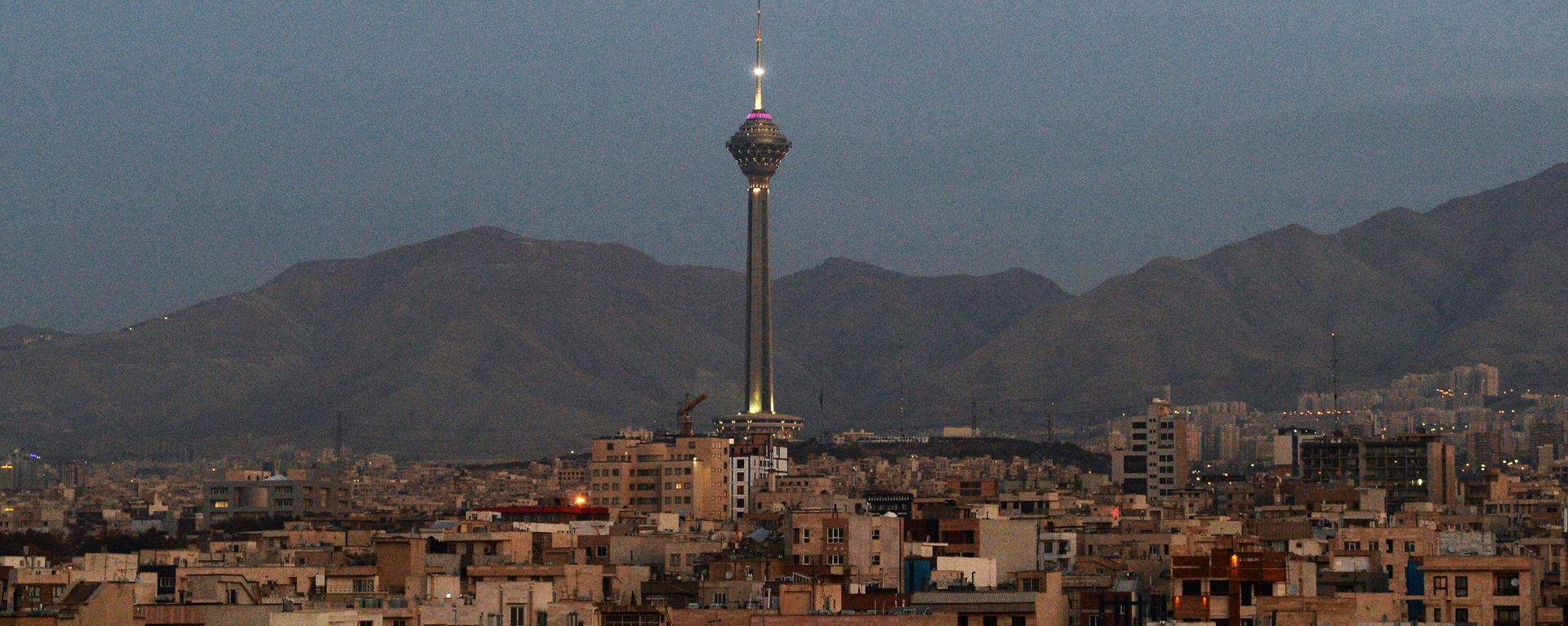 A view at the Milad Tower in Tehran, Iran - Sputnik International, 1920, 12.04.2026