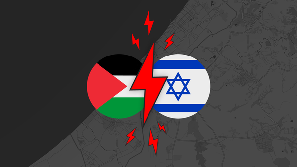 Palestine-Israel conflict - Sputnik International