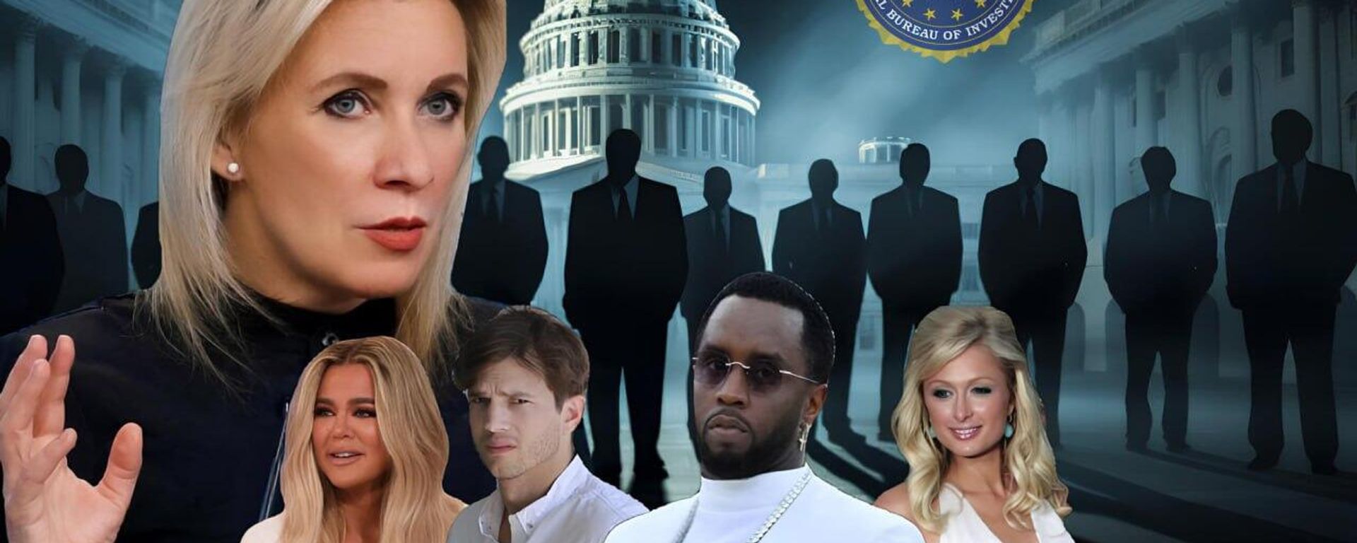 Maria Zakharova, Russian Foreign Ministry spokeswoman, commented on the scandal surrounding the US rapper P. Diddy. Maria Zakharova, Russian Foreign Ministry spokeswoman, commented on the scandal surrounding the US rapper P. Diddy. - Sputnik International, 1920, 09.10.2024