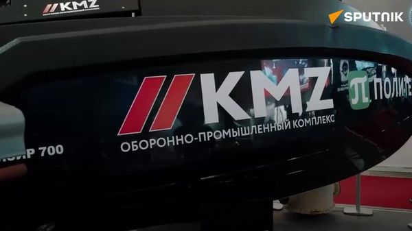 Introducing Vizir: Russia's new heavy reusable naval drone - Sputnik International